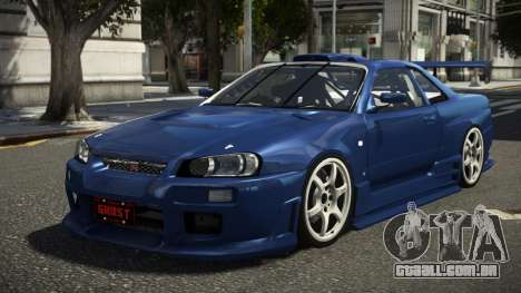 Nissan Skyline R34 SC V1.2 para GTA 4