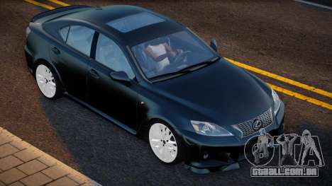 Lexus IS F Pablo Oper para GTA San Andreas