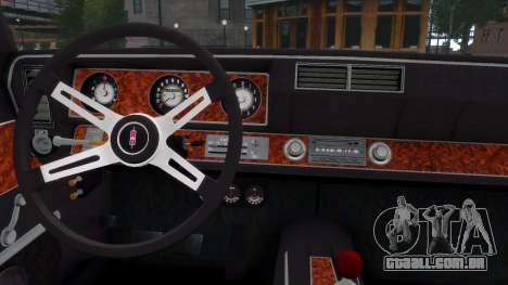 1970 Oldsmobile Cutlass 442 [Fixed] para GTA 4