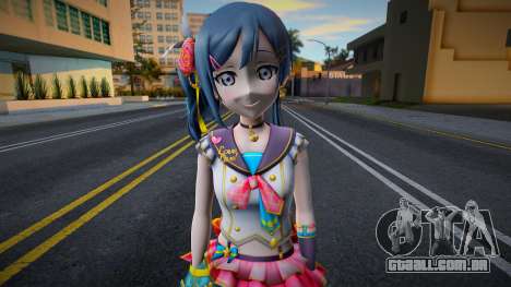 Setsuna Gacha 4 para GTA San Andreas