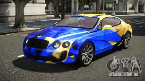 Bentley Continental X-Racing S3 para GTA 4