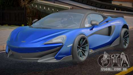 McLaren 600LT Cherkes para GTA San Andreas