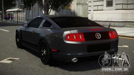 Ford Mustang MW V1.1 para GTA 4