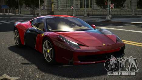 Ferrari 458 Italia GT-X S7 para GTA 4