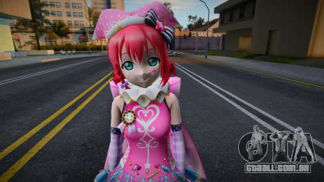 Ruby Gacha para GTA San Andreas