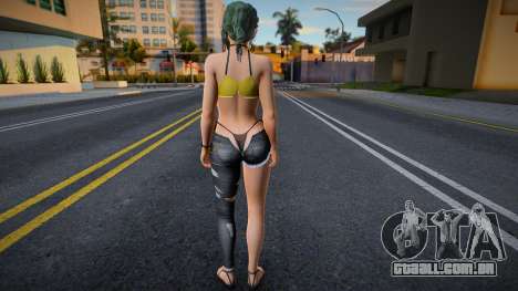 DOAXVV Tamaki - Skinny Shark para GTA San Andreas