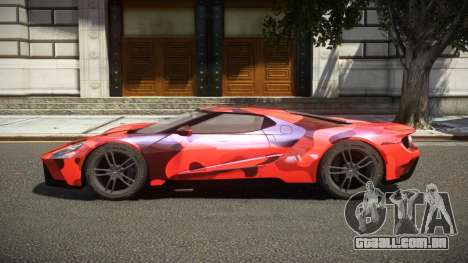 Ford GT X-Racing S4 para GTA 4