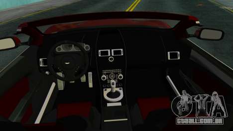 Aston Martin DBS TT Black Revel para GTA Vice City