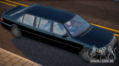 Mercedes-Benz W140 Pullman para GTA San Andreas