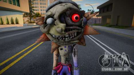 Eclipse Five Nights at Freddys Security Breach para GTA San Andreas