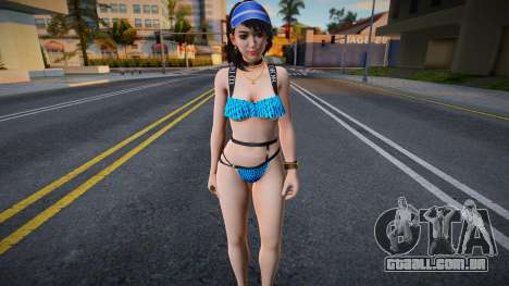 Nioh Okatsu - Gal Outfit (Bikini Style) Dior para GTA San Andreas