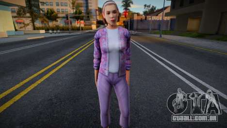 Sarah Lamb from Manhunt para GTA San Andreas