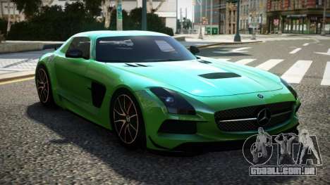 Mercedes-Benz SLS AMG XR V1.1 para GTA 4