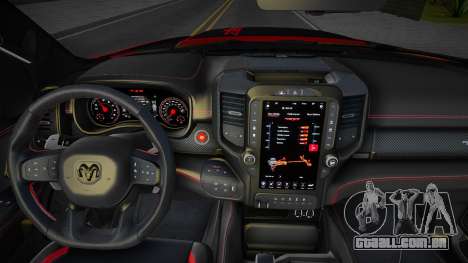 Dodge RAM TRX 2023 Rad para GTA San Andreas