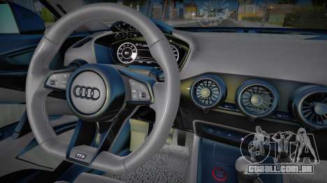 Audi TTS Coupe 2015 para GTA San Andreas
