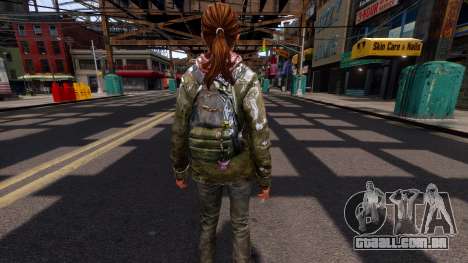 Ellie Wintercoat TLOU para GTA 4