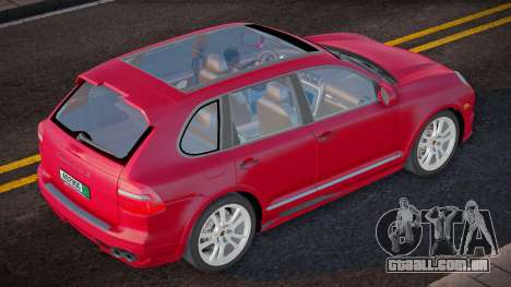 Porsche Cayenne Cherkes para GTA San Andreas