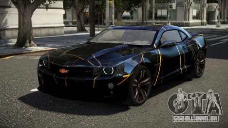 Chevrolet Camaro ZL1 Limited S9 para GTA 4