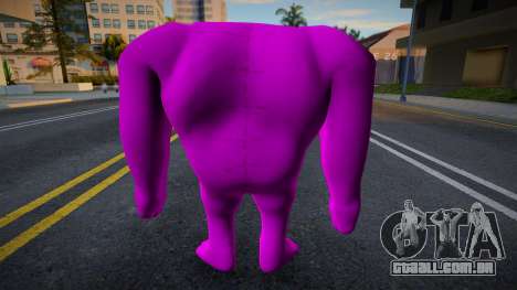 Captain Fiddles Pink para GTA San Andreas