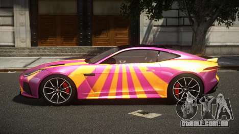 Jaguar F-Type Limited S9 para GTA 4