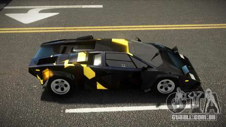 Lamborghini Countach Limited S13 para GTA 4