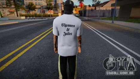 Drip Boy (New T-Shirt) v6 para GTA San Andreas