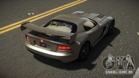 Dodge Viper G-Sport para GTA 4