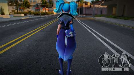 Paladins Evie para GTA San Andreas