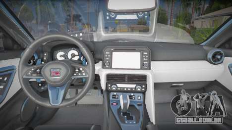 Nissan GTR R35 2021 LBWK Basic Kit para GTA San Andreas