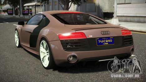 Audi R8 SC V1.2 para GTA 4