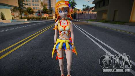 Honoka SK6 para GTA San Andreas