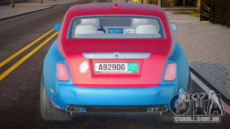 Rolls-Royce Phantom Cherkes para GTA San Andreas