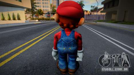 Mario (Super Smash Bros. Brawl) para GTA San Andreas