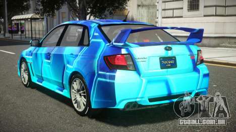 Subaru Impreza SN WRX STi S8 para GTA 4