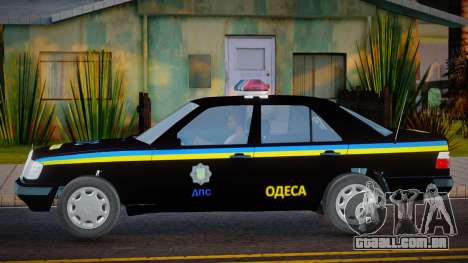 Polícia Mercedes - Benz 300 E DPS da Ucrânia para GTA San Andreas