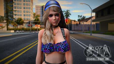 DOAXVV Amy - Gal Outfit (Bikini Style) LV 1 para GTA San Andreas