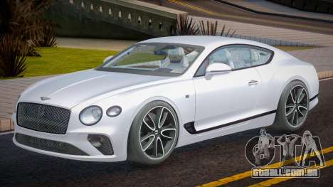 Bentley Continental GT CCD para GTA San Andreas