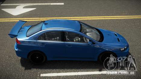 Mitsubishi Lancer Evolution X Sport para GTA 4