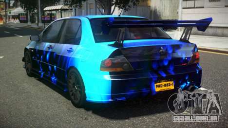 Mitsubishi Lancer Evo 8 X-Tune S7 para GTA 4