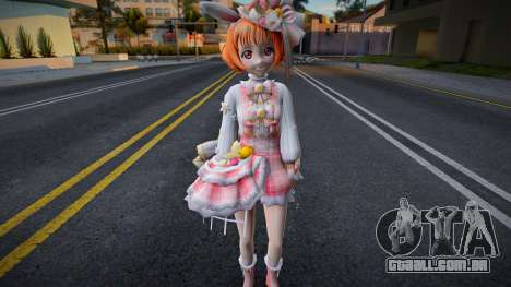 Chika SK8 para GTA San Andreas