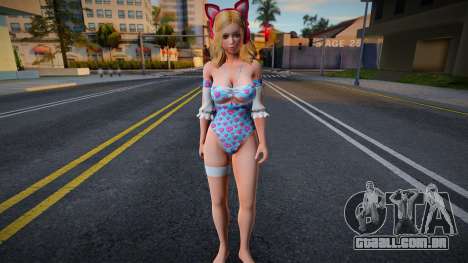 Tekken Lucky Chloe para GTA San Andreas