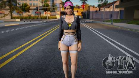 Momiji Nishizawa para GTA San Andreas