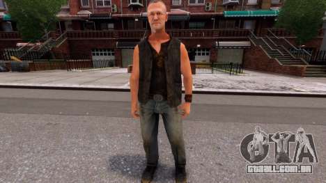 Merle Dixon from The Walking Dead para GTA 4