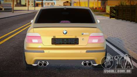 BMW M5 E39 Cherkes para GTA San Andreas