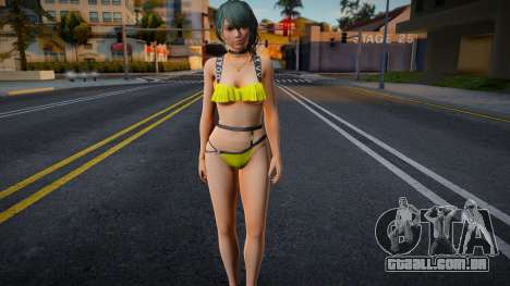 Tamaki Nishizawa Bikini para GTA San Andreas