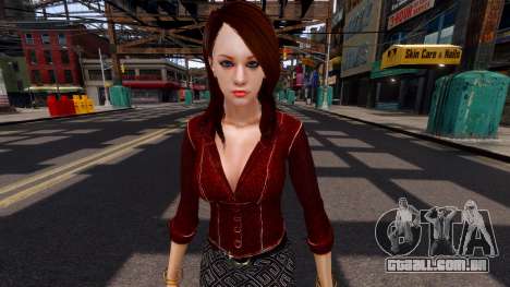 Jill Valentine v1 para GTA 4