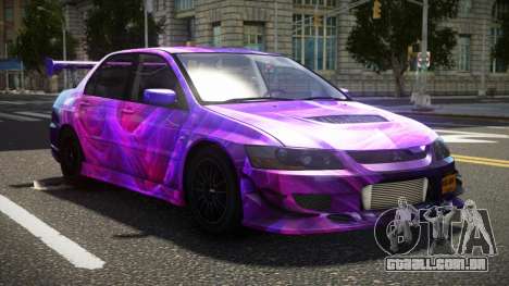 Mitsubishi Lancer Evo 8 X-Tune S6 para GTA 4