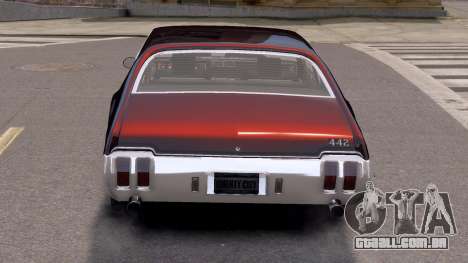 1970 Oldsmobile Cutlass 442 [Fixed] para GTA 4