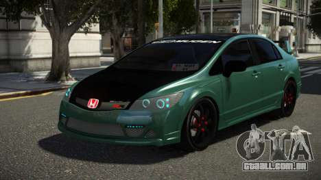 Honda Civic RX-R para GTA 4