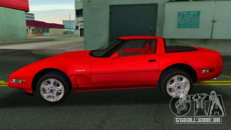 Chevrolet Corvette Grand Sport TT Black Revel para GTA Vice City